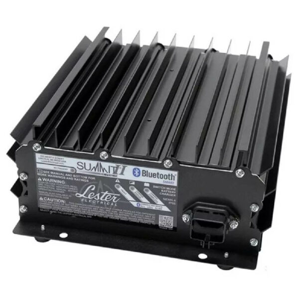Cargador de batería Lester para uso industrial de alta eficiencia