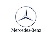 Logo de Mercedes-Benz, cliente de DIMSA Evolution