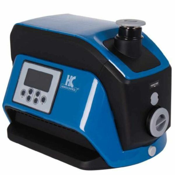 presurizador VDE inteligente de presión constante color azul con negro